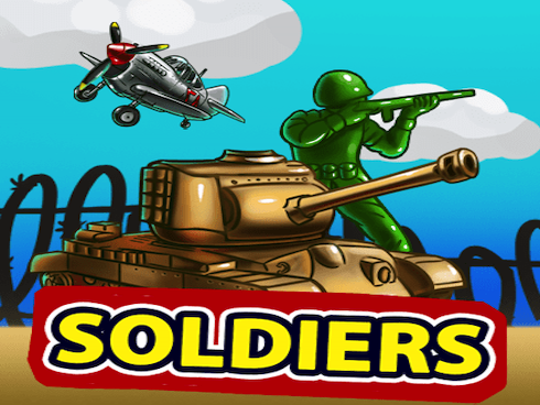 Soldiers slot by KA Gaming