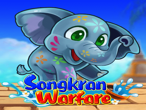 Songkran Warfare slot by KA Gaming
