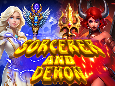 Sorcerer And Demon slot by KA Gaming