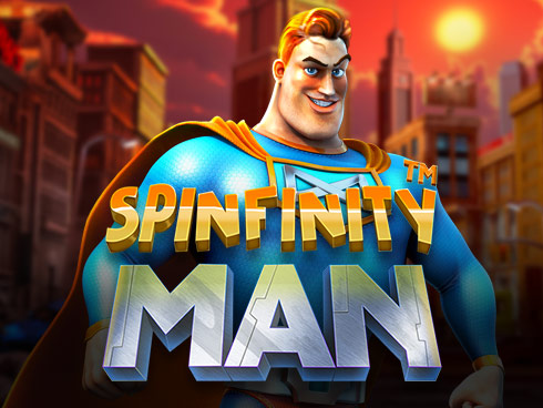Spinfinity Man slot by Betsoft