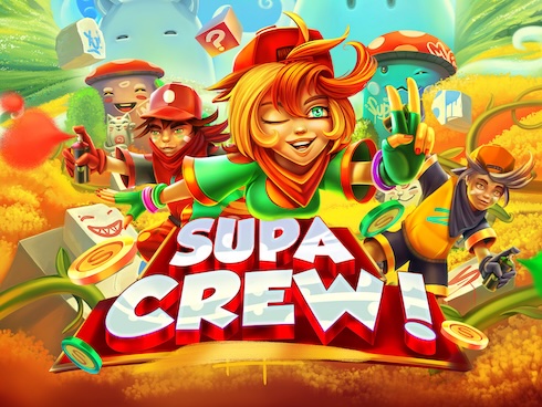 Supa Crew slot by SwinttGames