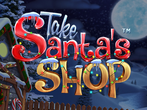 Take Santa's Shop slot by Betsoft