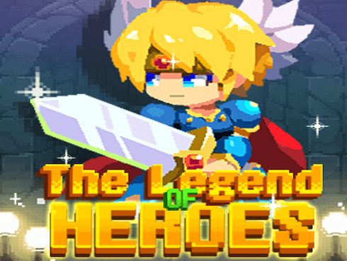 The Legend of Heroes slot by KA Gaming