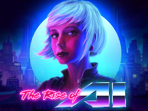 The Rise of AI slot by Endorphina