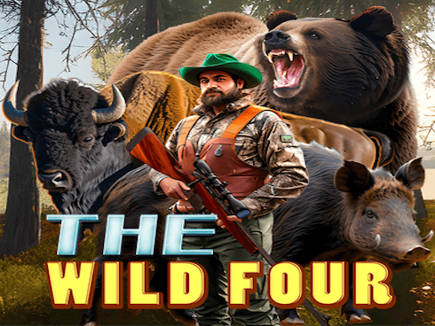 The Wild Four slot by KA Gaming