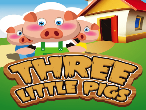 Three Little Pigs slot by KA Gaming