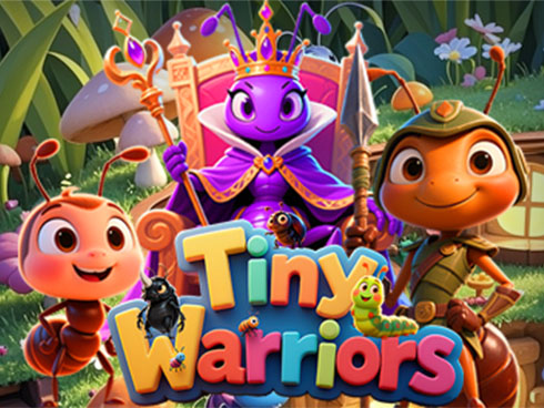 Tiny Warriors slot by KA Gaming