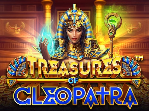 Treasures of Cleopatra slot by Betsoft