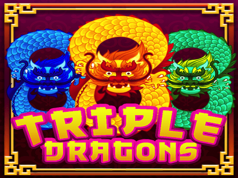 Triple Dragons slot by KA Gaming