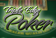 Triple Edge Poker slot by Betsoft