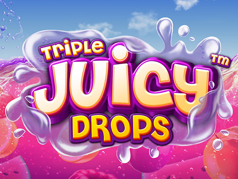 Triple Juicy Drops slot by Betsoft