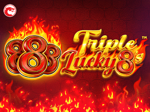 Triple Lucky 8's slot by Betsoft