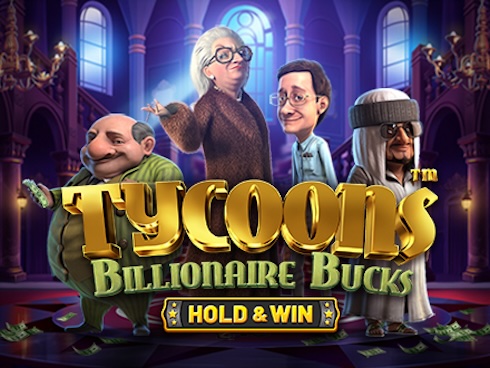 Tycoons: Billionaire Bucks - Hold and Win
