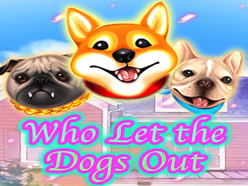 Who Let the Dogs Out slot by KA Gaming