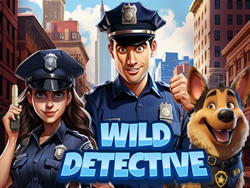 Wild Detective slot by KA Gaming