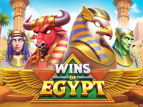 Wins of Egypt slot by ElaGames