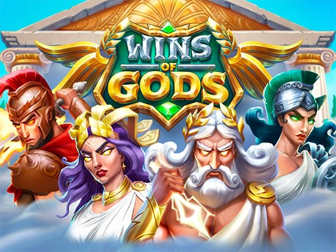 Wins Of Gods slot by ElaGames