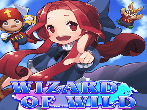 Wizard of Wild slot by KA Gaming