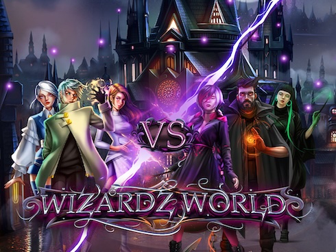 Wizardz World slot by SwinttGames