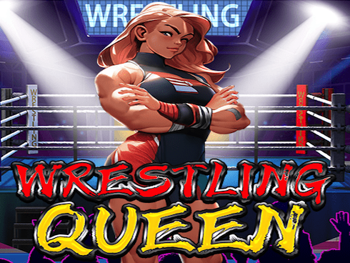 Wrestling Queen slot by KA Gaming