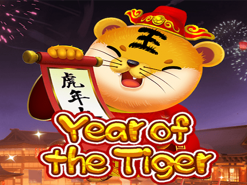 Year of the Tiger slot by KA Gaming
