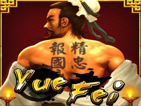 Yue Fei slot by KA Gaming